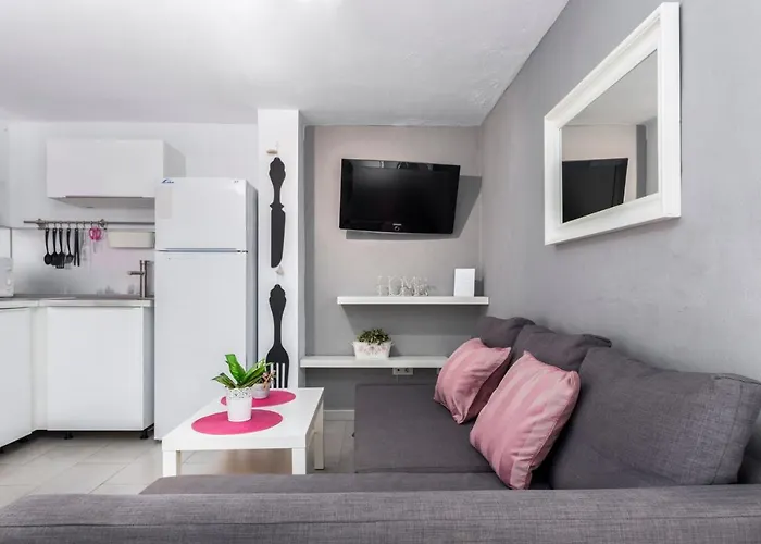 Nuevo Loft Vistas Lägenhet Corralejo